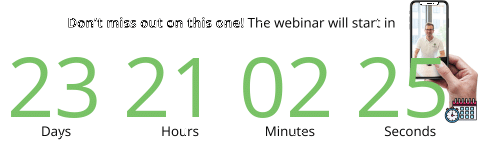 We will be live soon