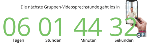 Der n&auml;chste Live-Call geht bald los!