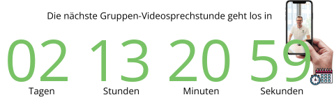 Der n&auml;chste Live-Call geht bald los!