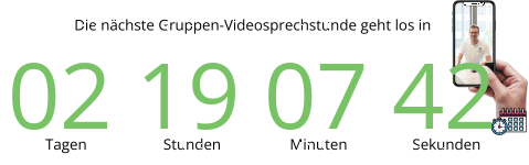 Der n&auml;chste Live-Call geht bald los!