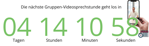 Der n&auml;chste Live-Call geht bald los!