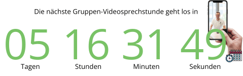 Der n&auml;chste Live-Call geht bald los!