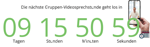 Der n&auml;chste Live-Call geht bald los!