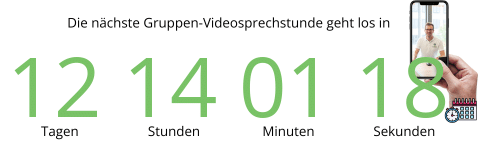 Der n&auml;chste Live-Call geht bald los!