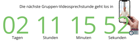 Der n&auml;chste Live-Call geht bald los!