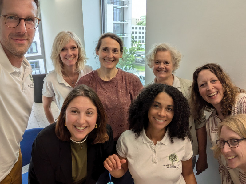 Meet Dr Gersch's Team