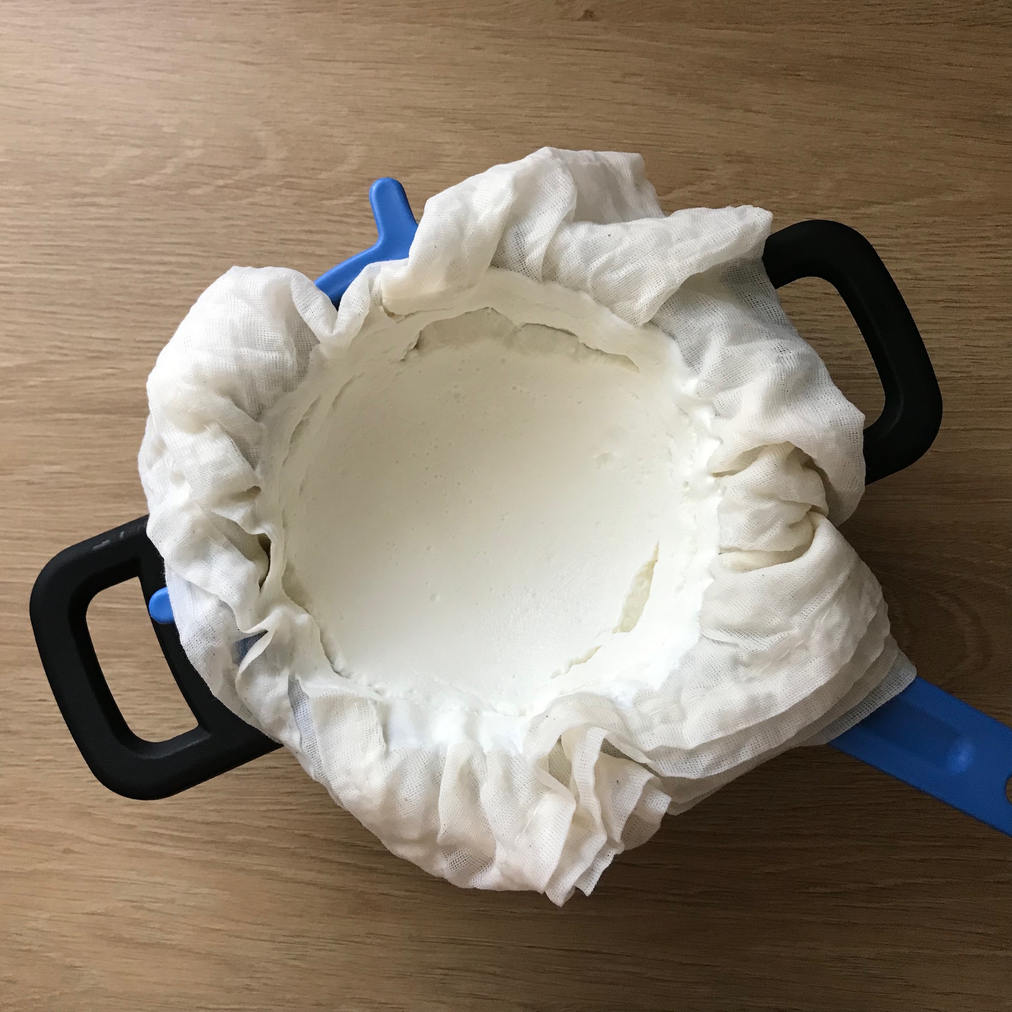 A2-Hüttenkäse selbst gemacht