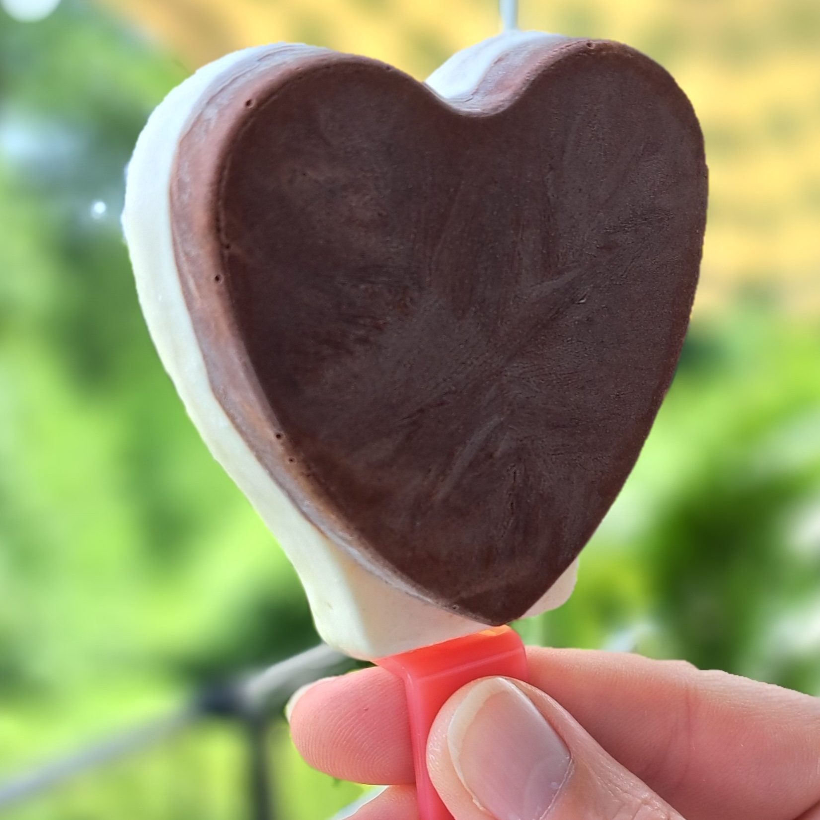 Banane Quark Ice Pops