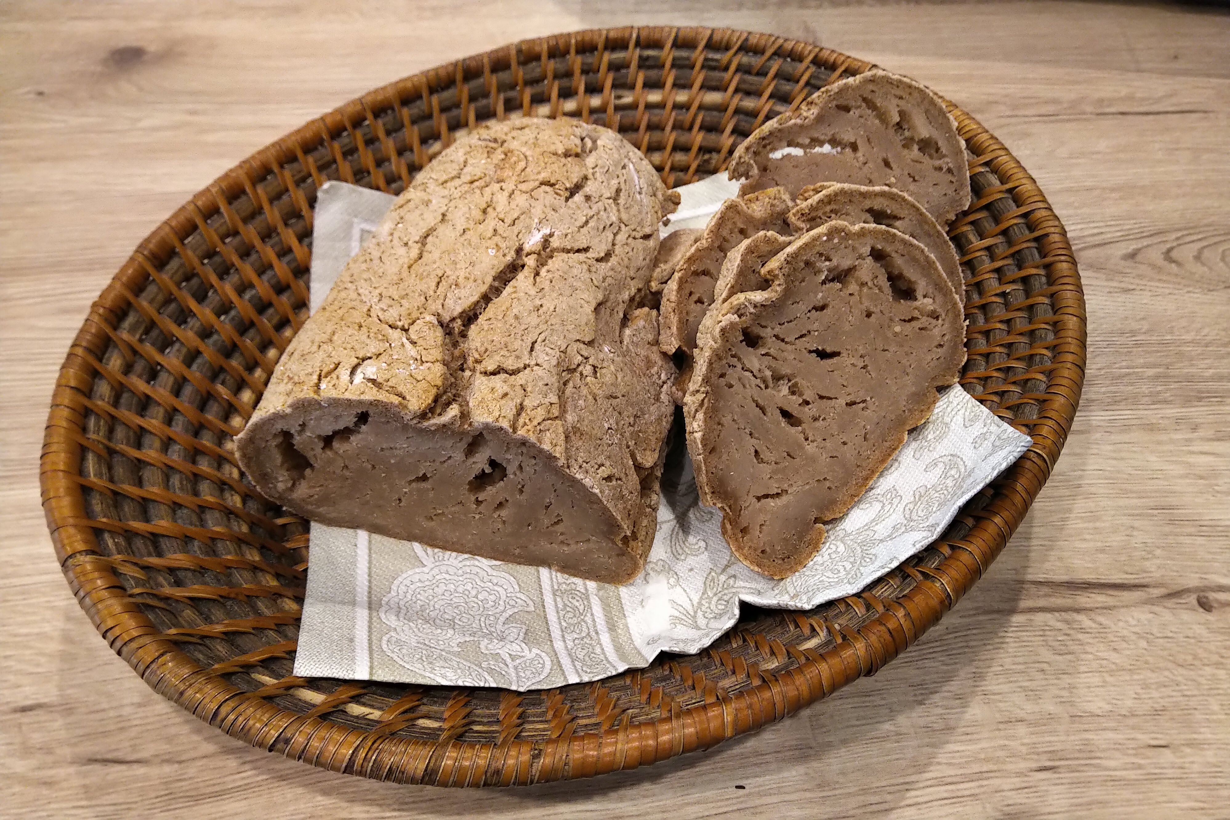 Lectin free bread from Cassava flour