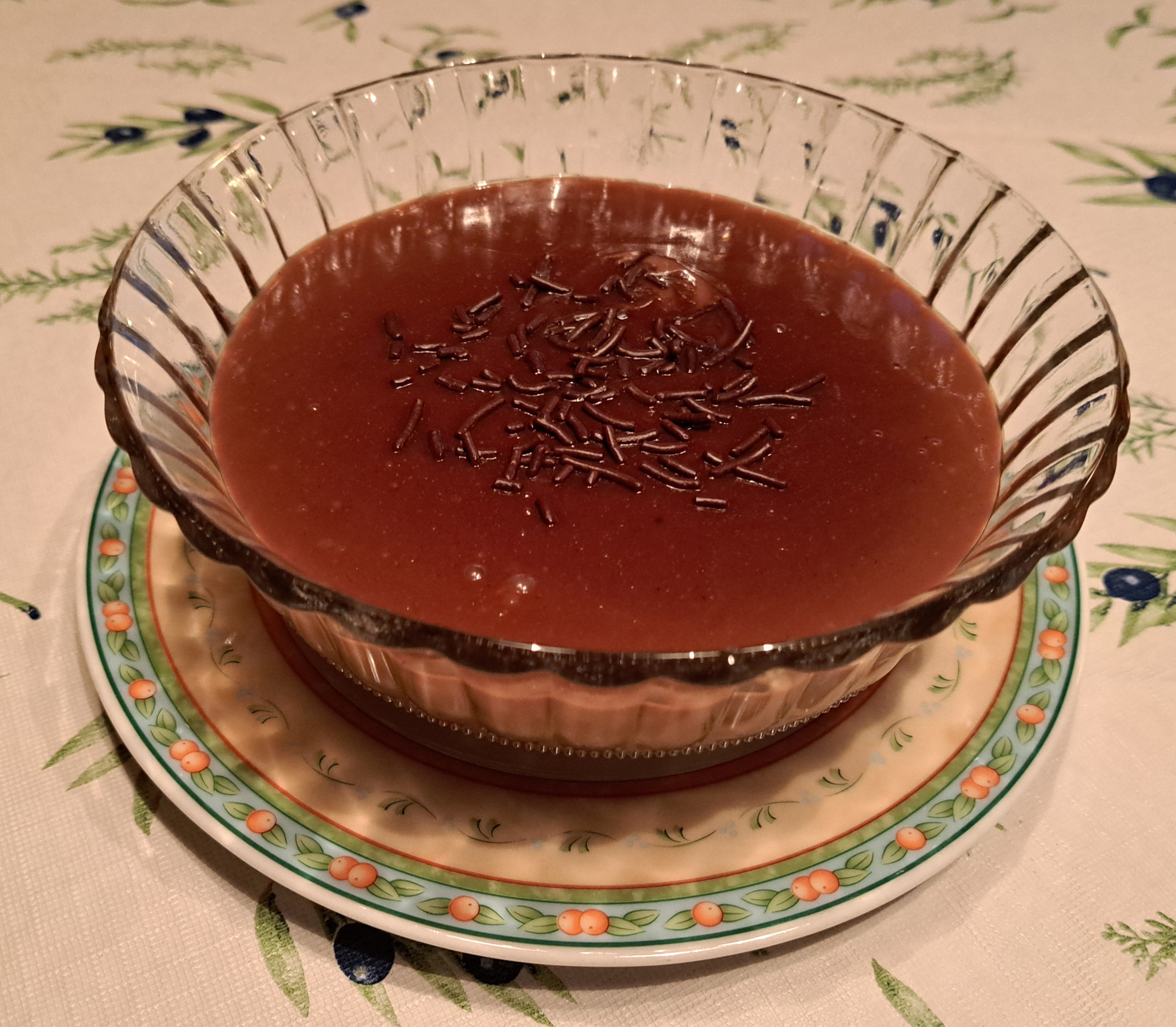 Cappuccino Pudding oder Karamell Pudding