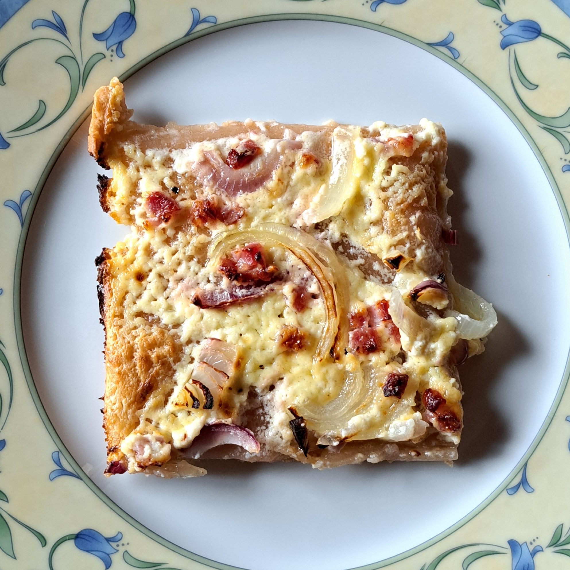 Elsässer Flammkuchen