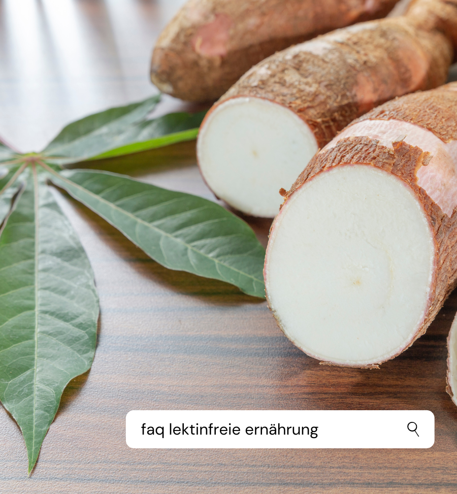 Antworten auf häufig gestellte Fragen zur Umstellung auf lektinfreie Ernährung