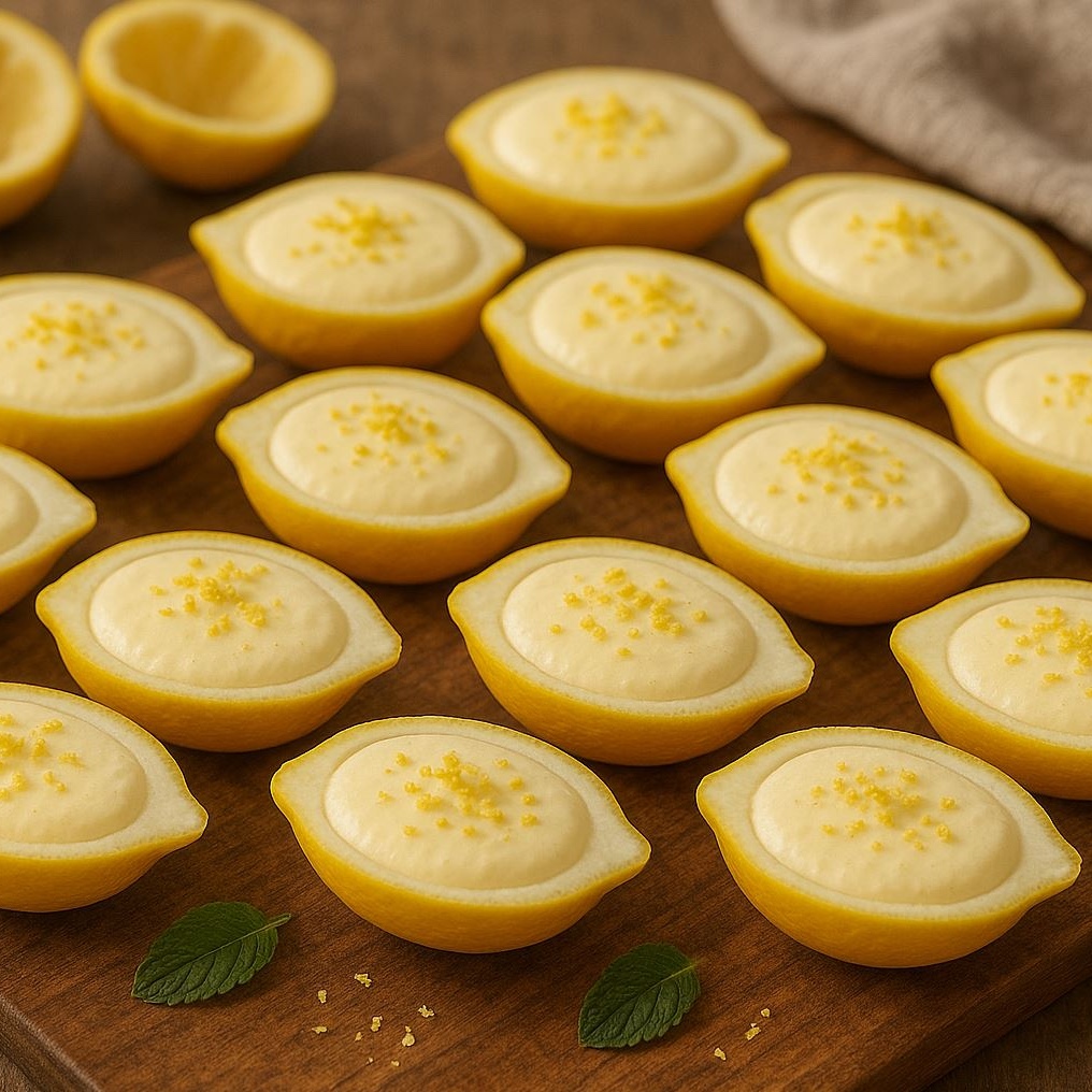 Gefüllte Zitronen