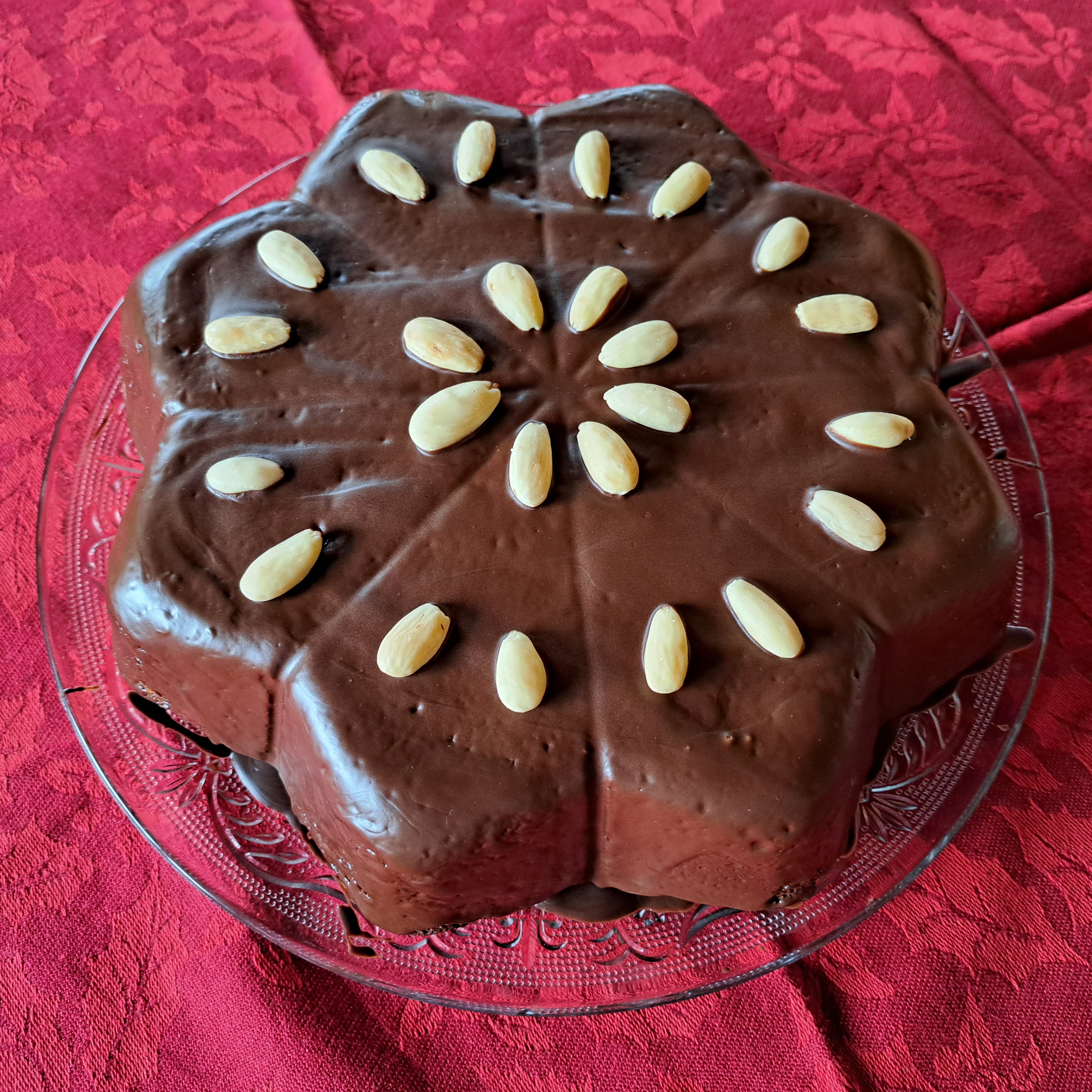 Gewürz-Sternkuchen
