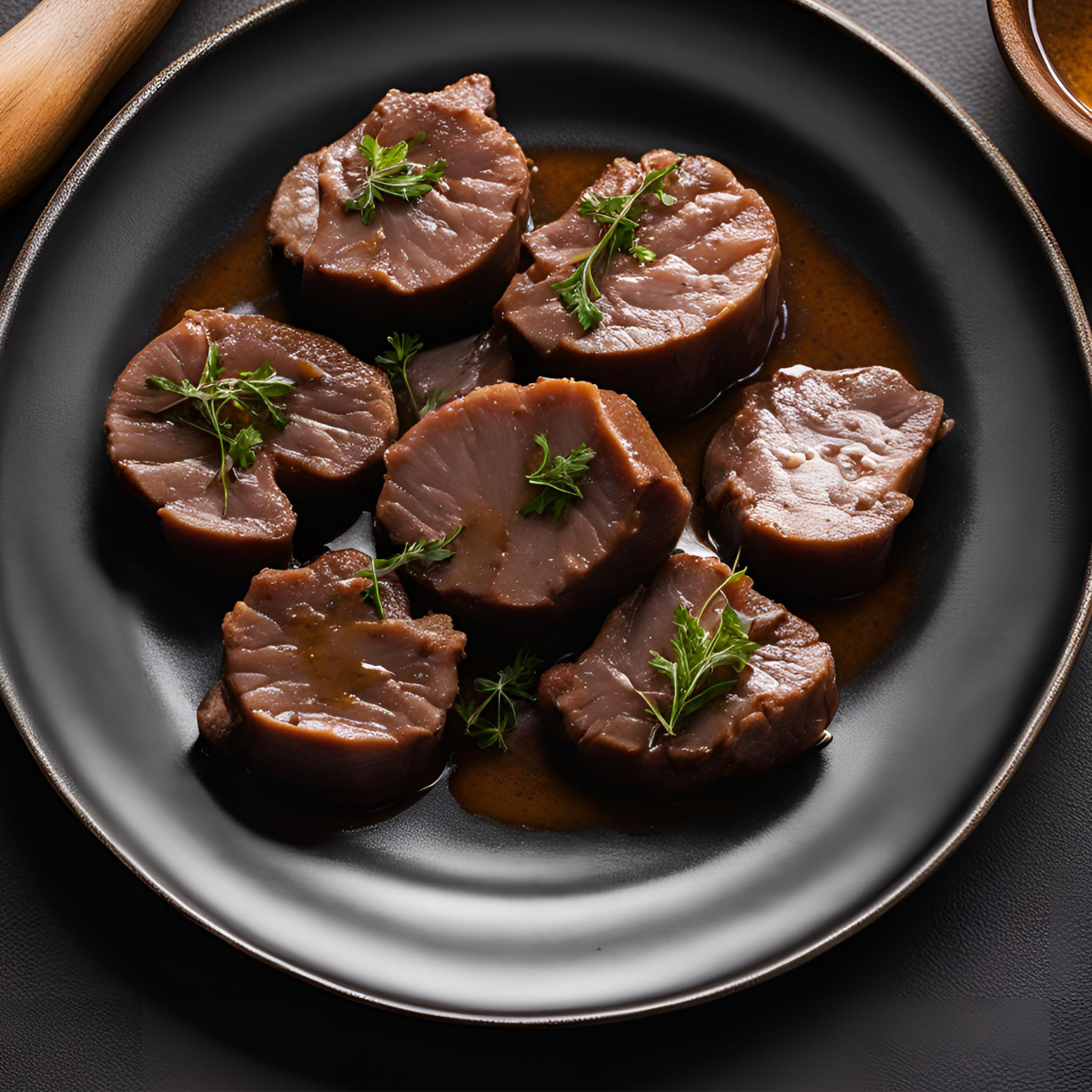 Zarte Rindernieren Happen