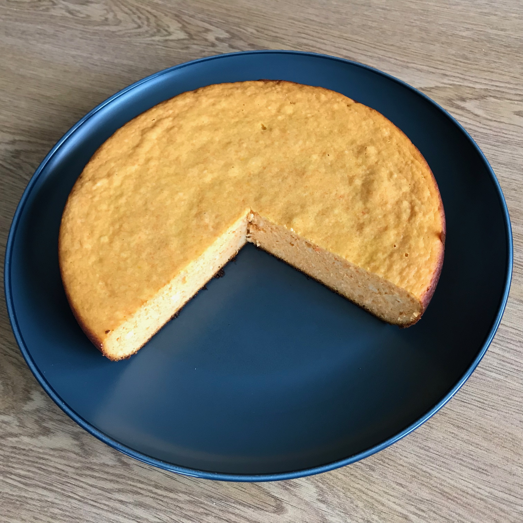 Karottenkuchen (Rüblikuchen) ohne Ei