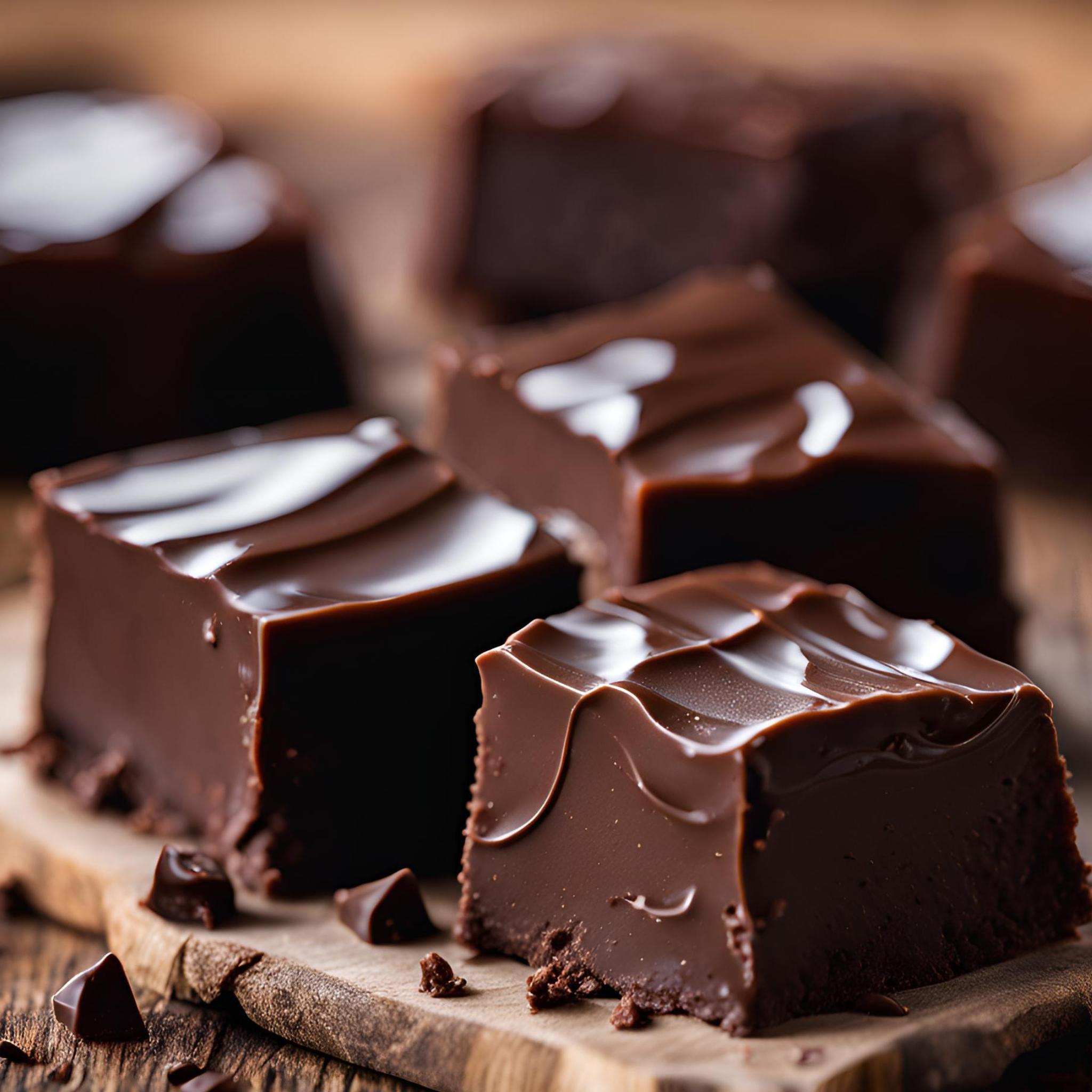 Cremiges Schoko-Kokos-Fondant