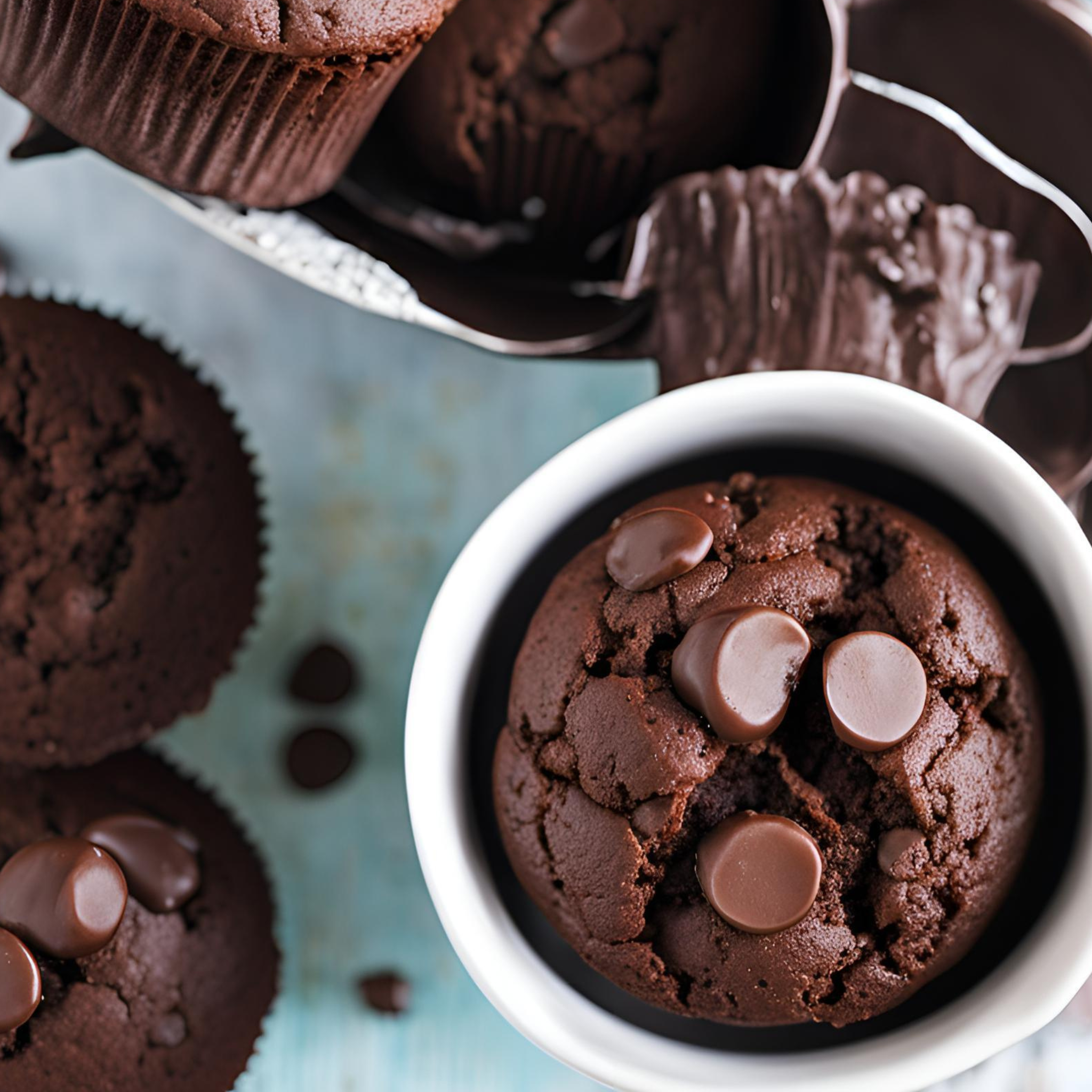 Verlockender Schoko Tassen-Muffin