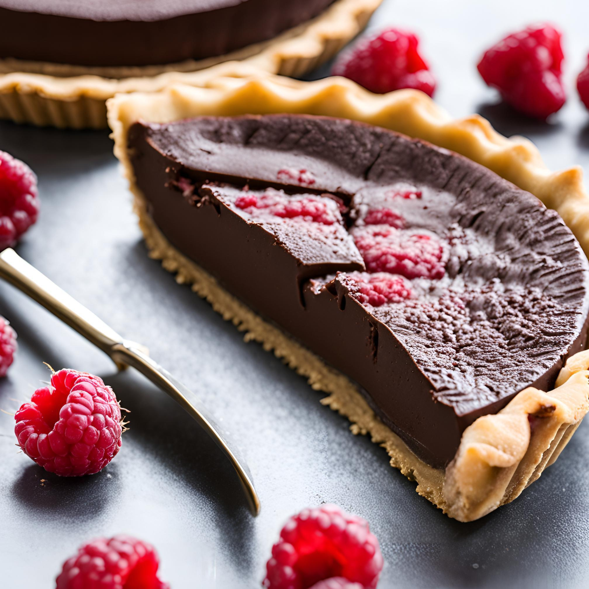 Himbeer-Schoko-Torte ohne Backen