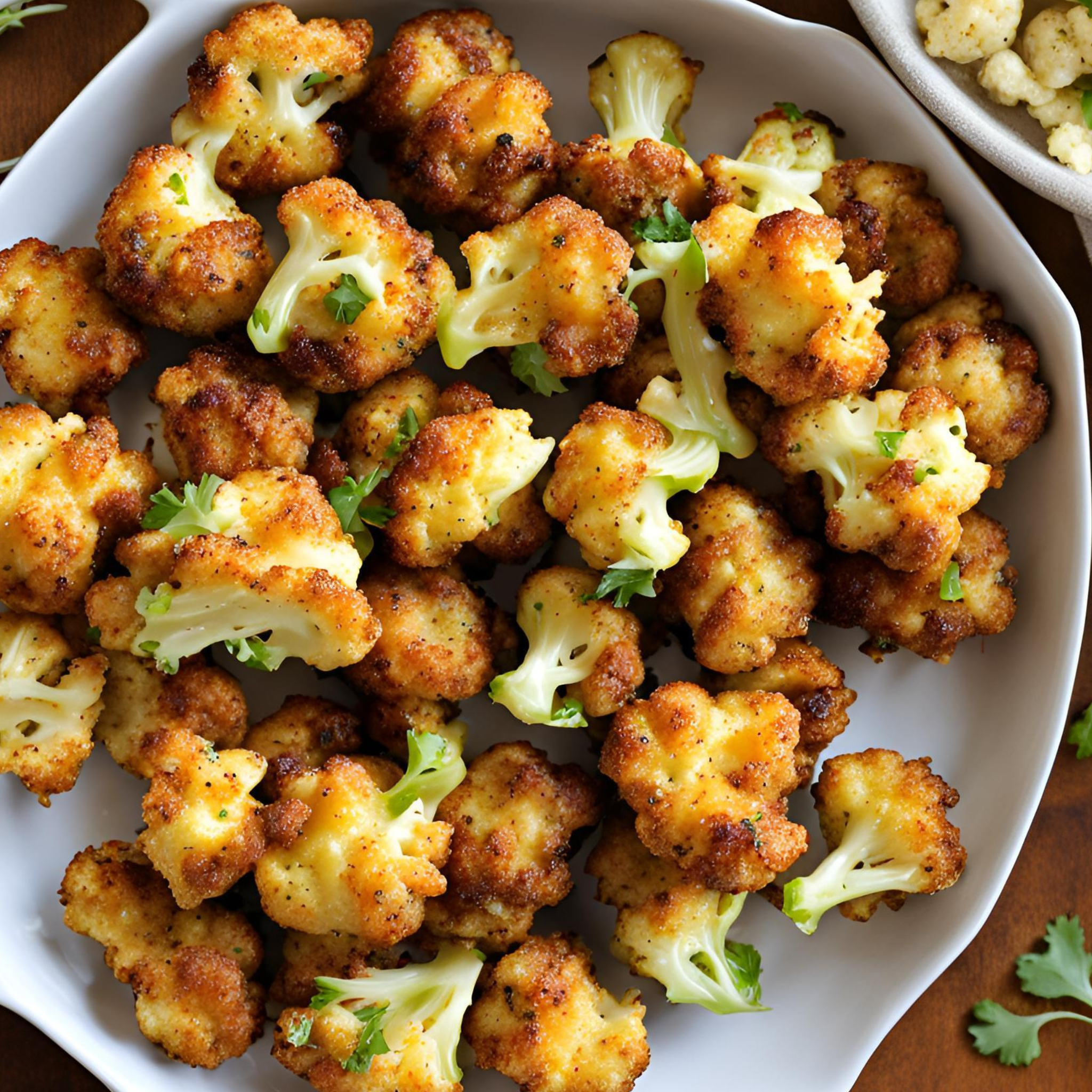 Würzige Blumenkohl-Happen