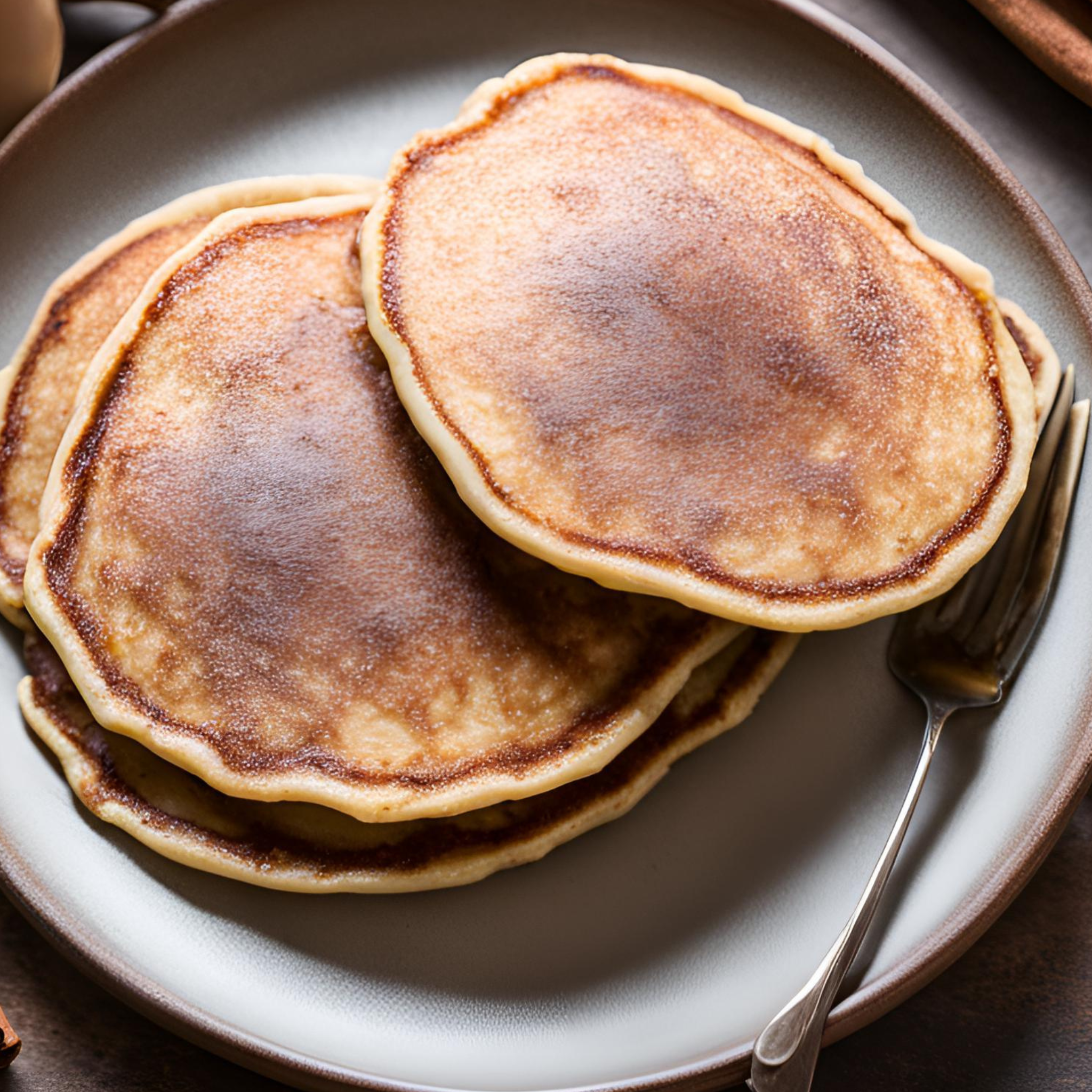  Zimtgewürzte Maniok-Pfannkuchen