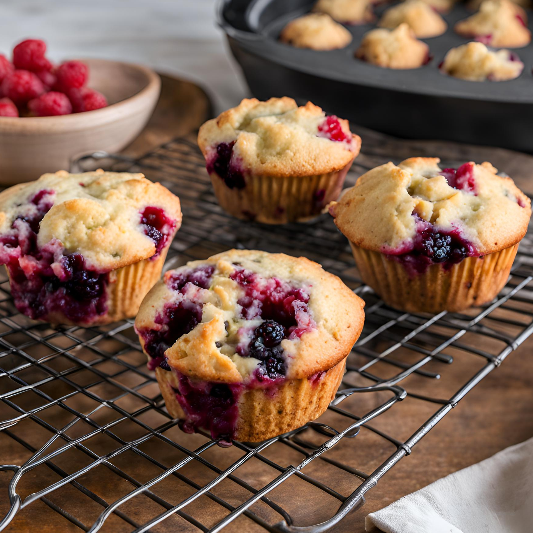 Cranberry Zitrus Muffins