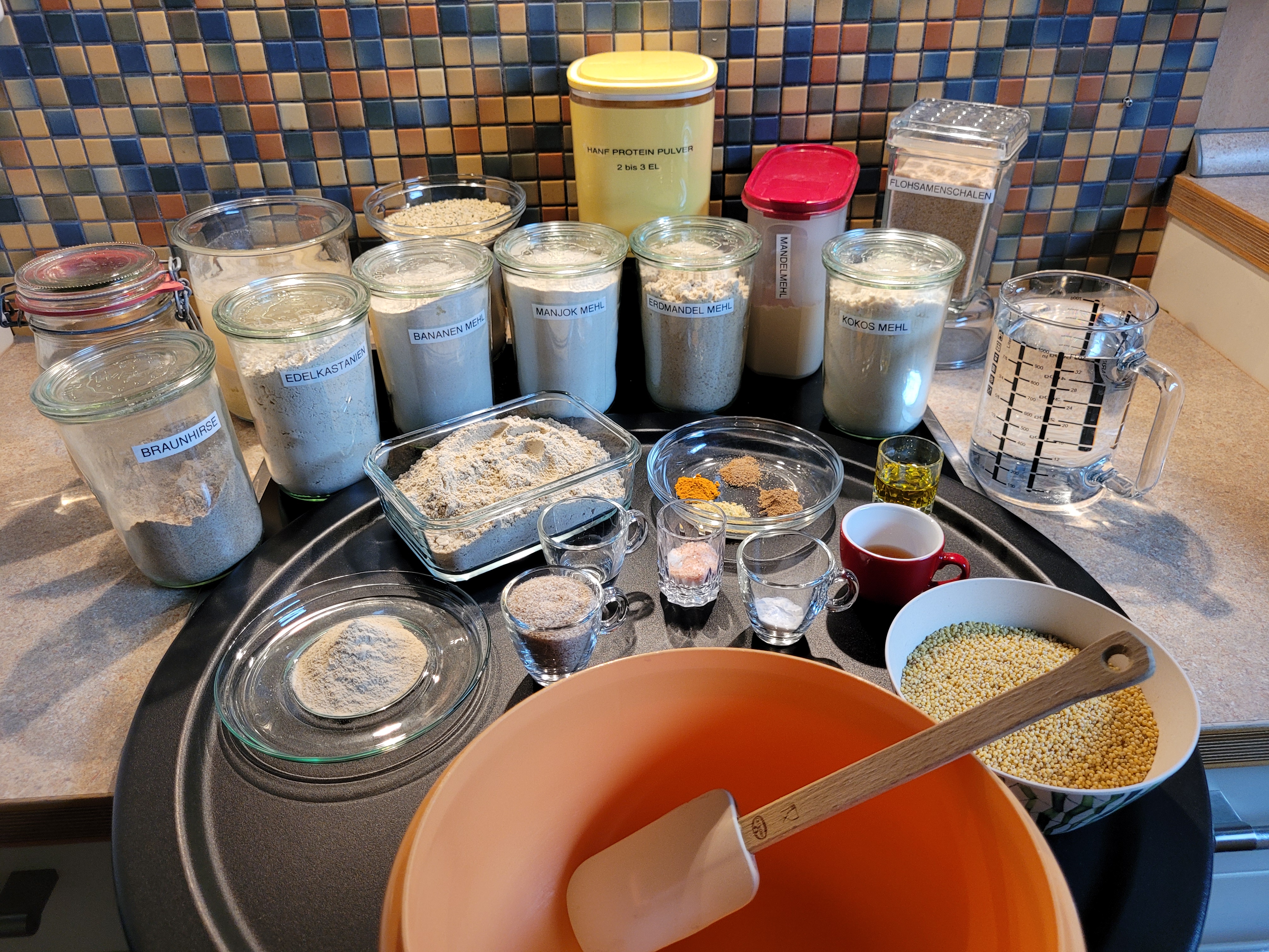 Welche Mehle sind lektinfrei, und wie setze ich die beim Backen ein?