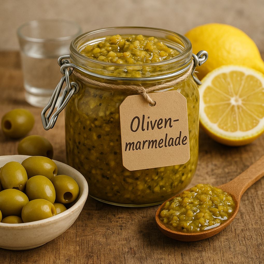 Oliven Marmelade