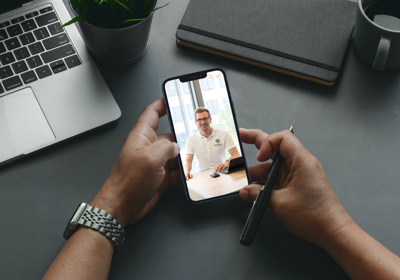 Internetbasierte Angebote von Dr. Gersch