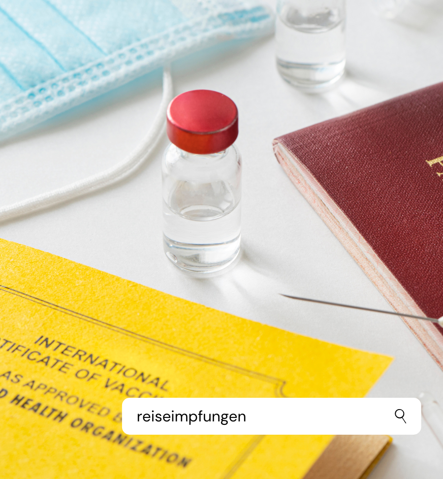 Eine grobe Übersicht über Reiseschutzimpfungen