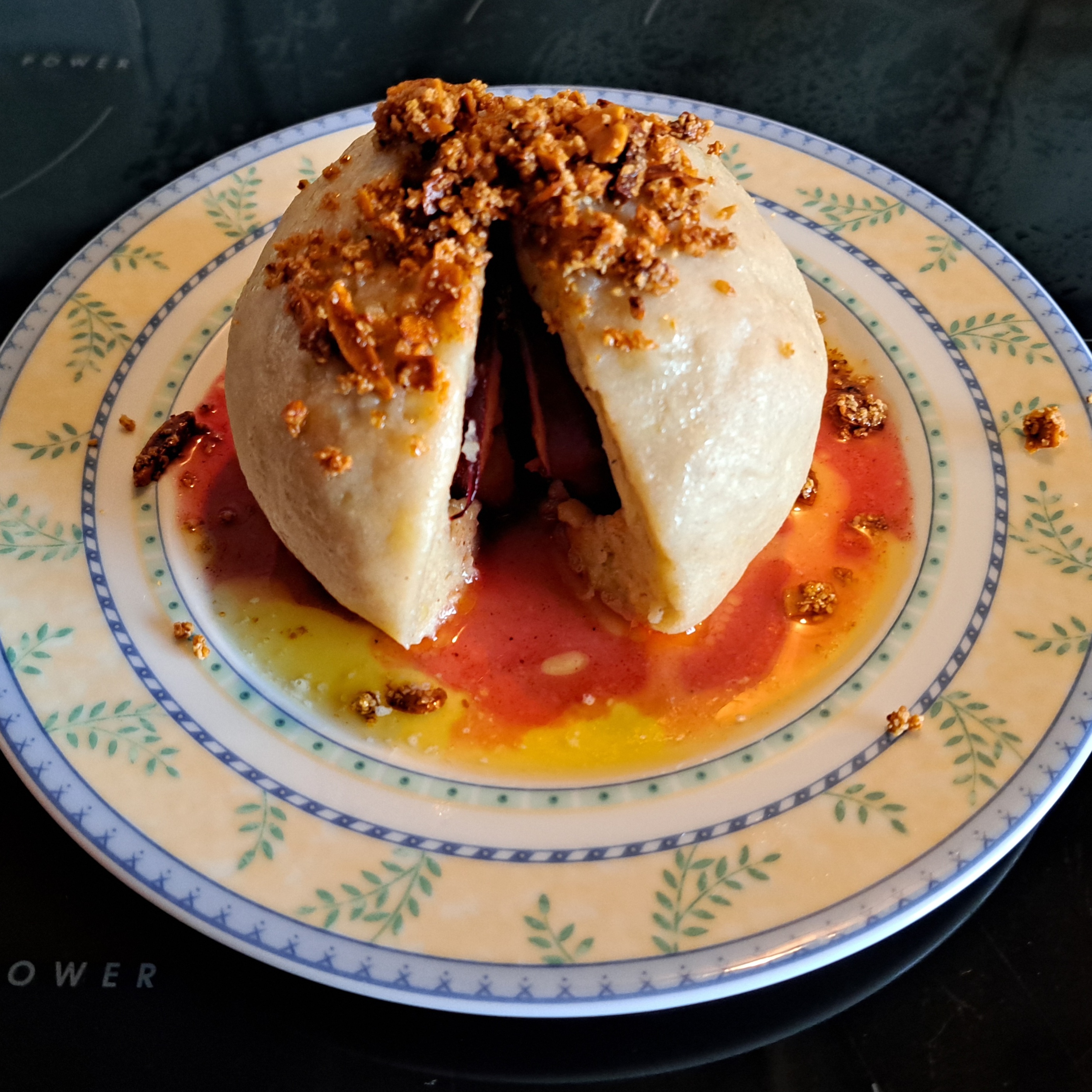 Schlesische Pflaumenknödel