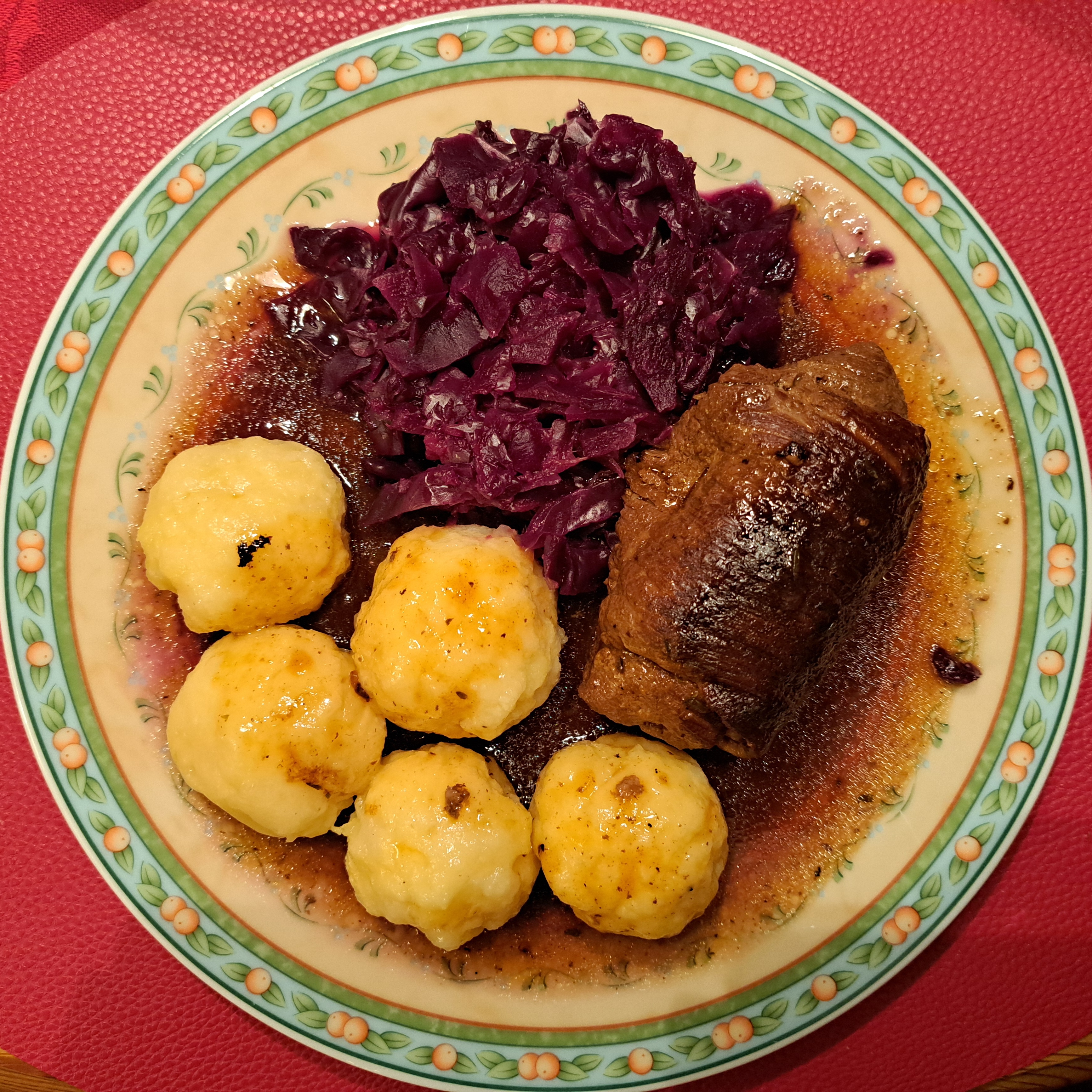 Seidenklöße mit Ei oder mit Milch