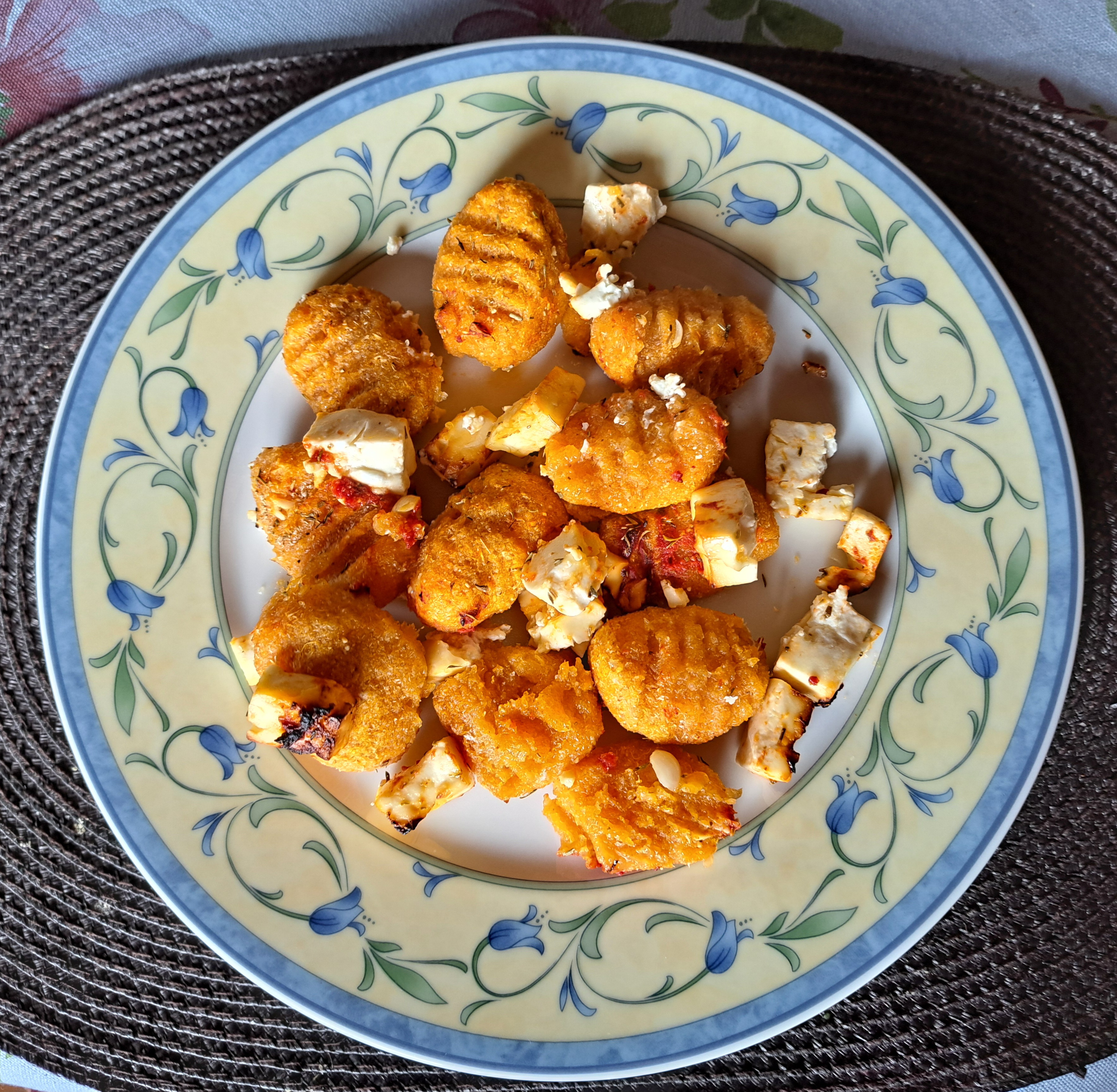 Süsskartoffel Gnocchi ohne Ei