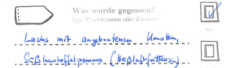 Essensdaten
