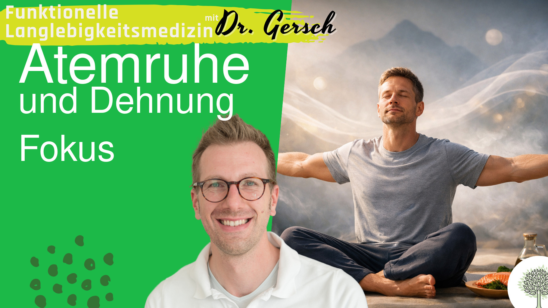 &Uuml;bungsstunde: Intensiv dehnen und tiefer in die Atemruhe eintauchen.