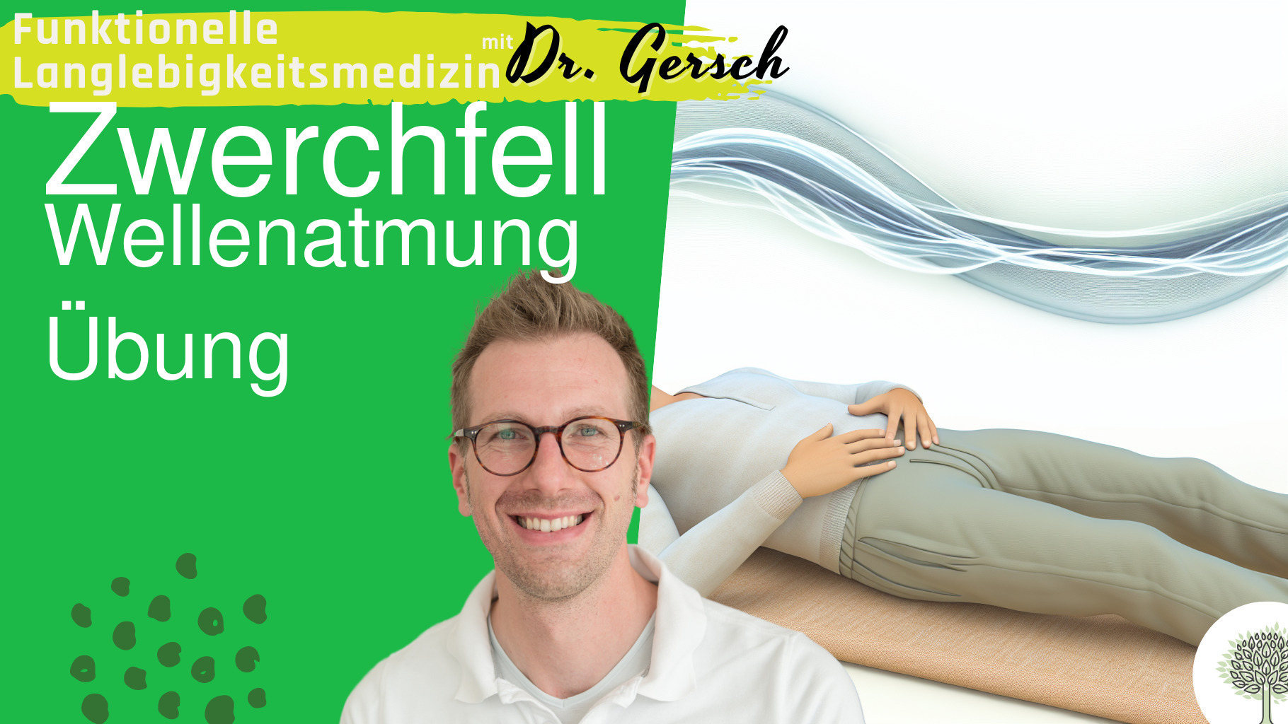 Gezielte Zwerchfellatmung