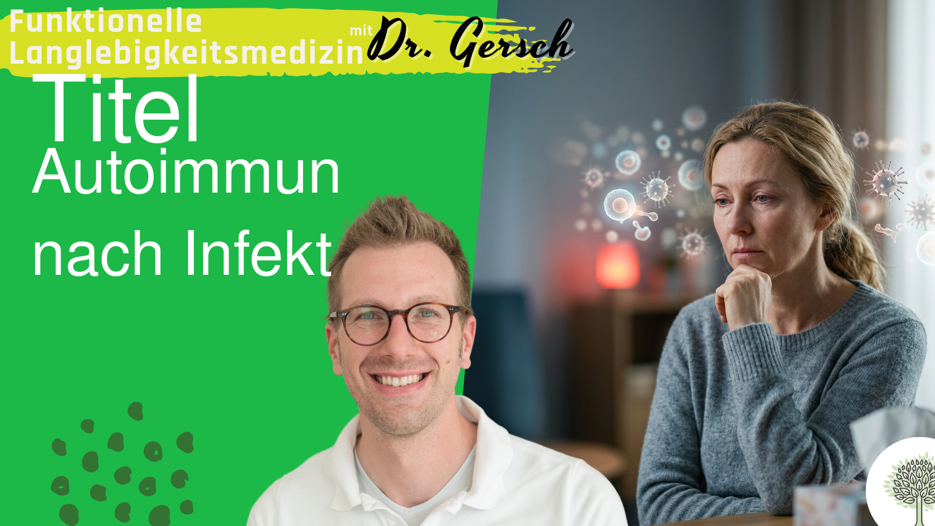 Verschlechterung der Autoimmunerkrankung nach einer Erk&auml;ltung.