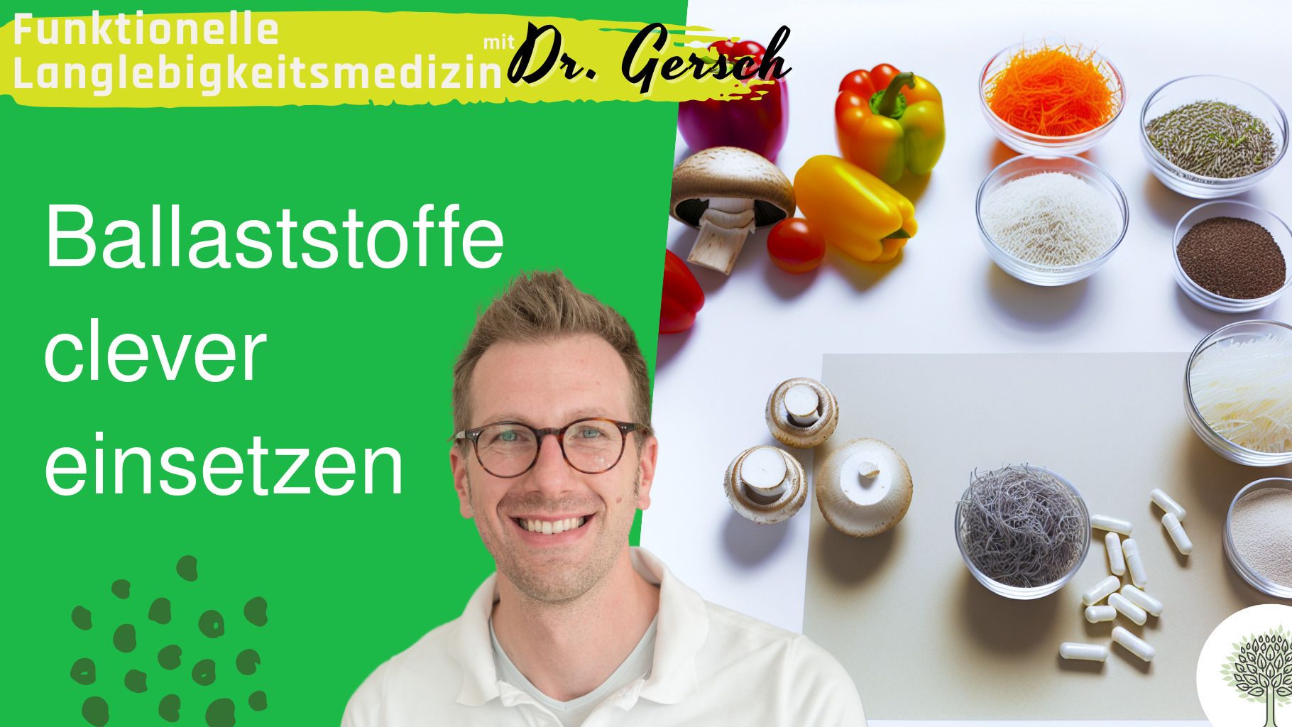 Ballaststoffarten und ihre Rolle als Nahrungserg&auml;nzungsmittel