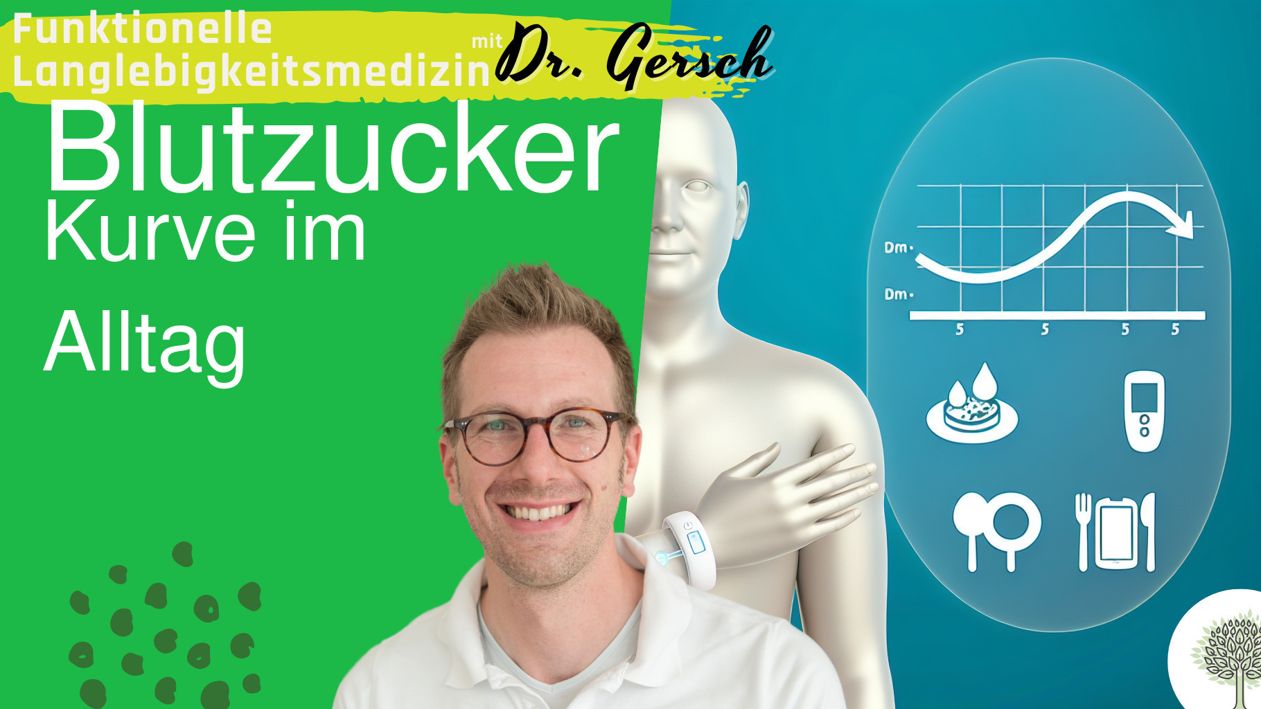 Wie eine stabile Blutzuckerkurve im Alltag aussieht