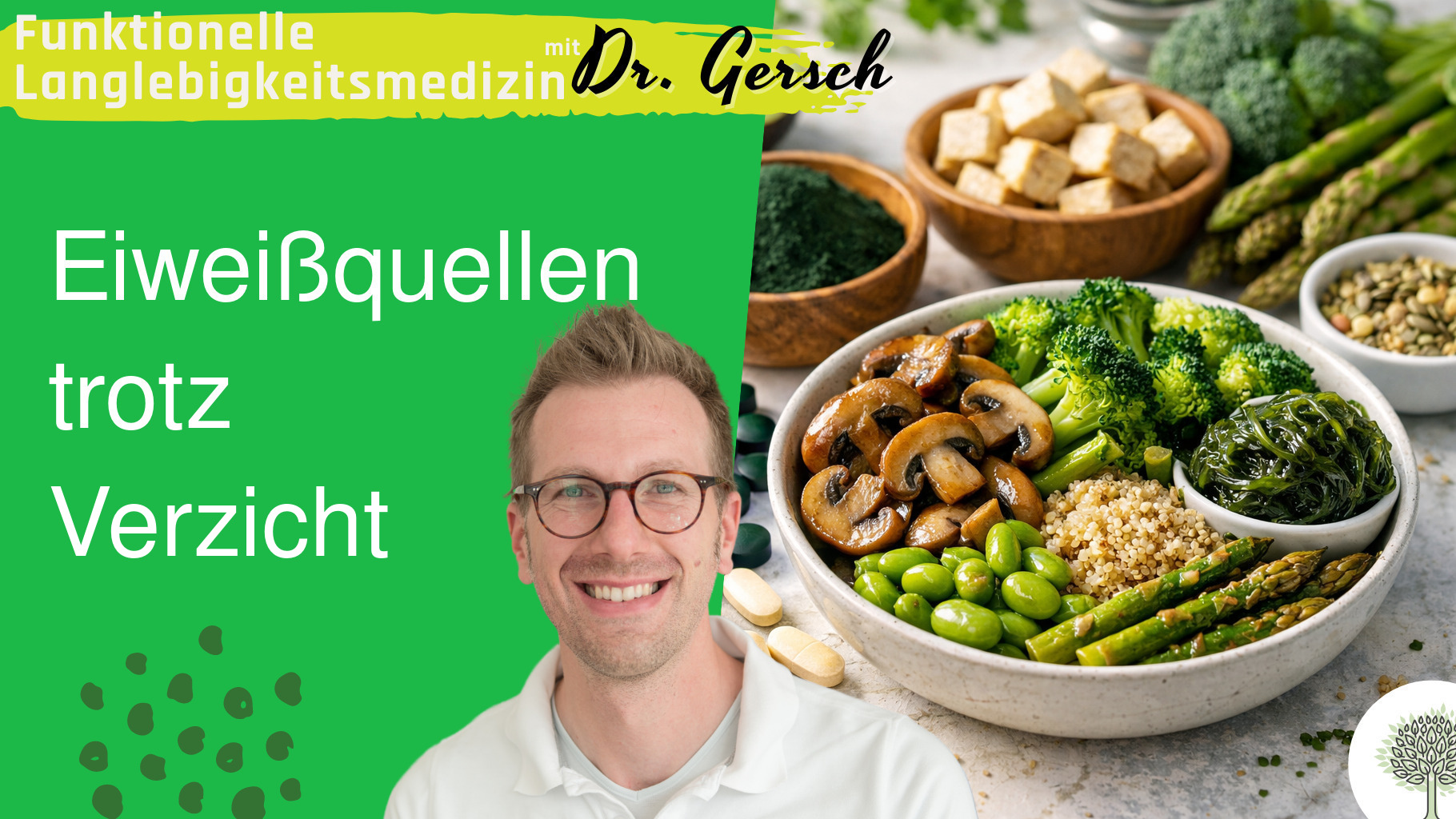 Eiwei&szlig;versorgung bei fleischfreier, lektinfreier Ern&auml;hrung mit Lebensmittelunvertr&auml;glichkeiten.