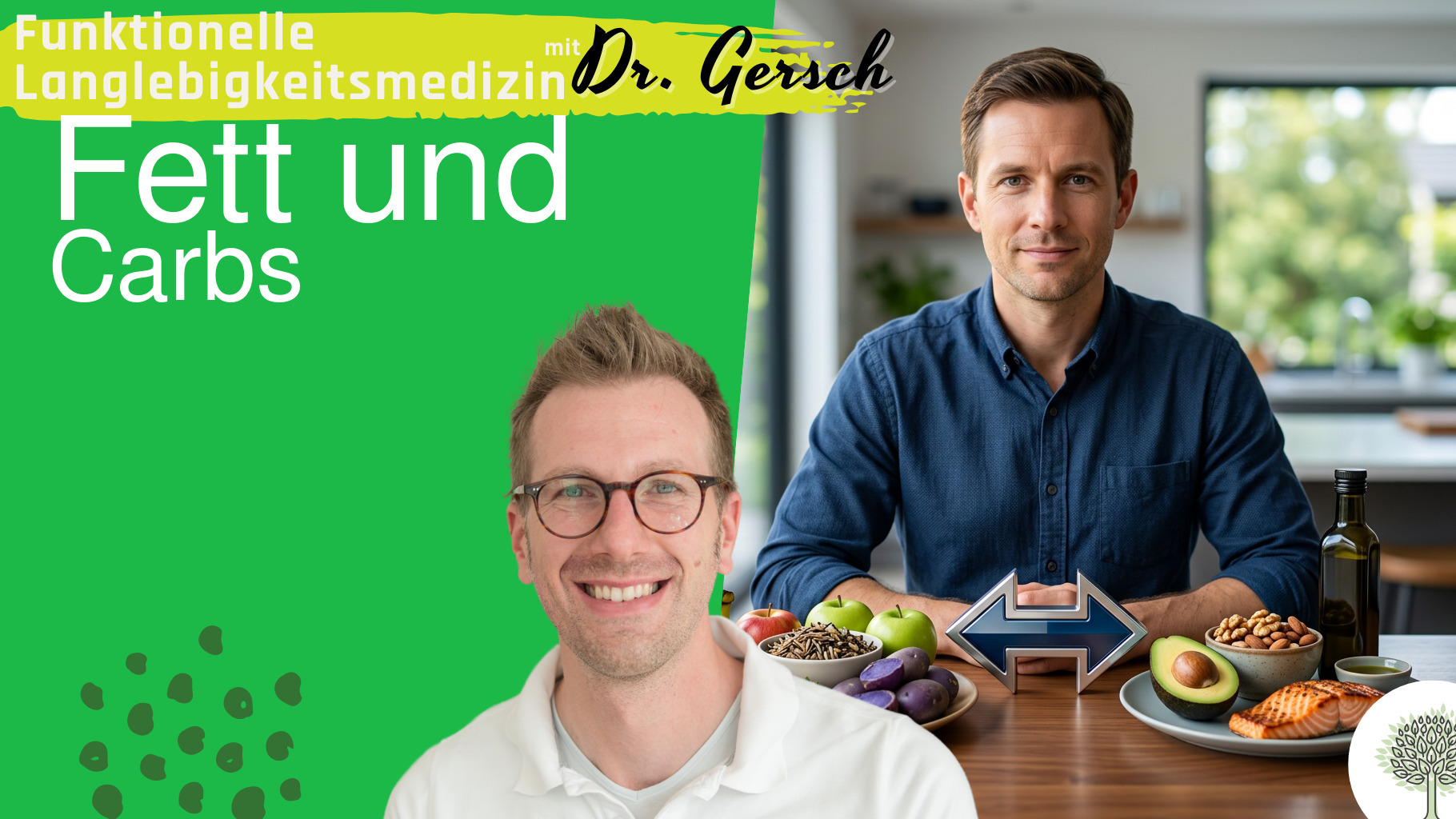Fettreiche und kohlenhydratreiche Mahlzeiten abwechseln.