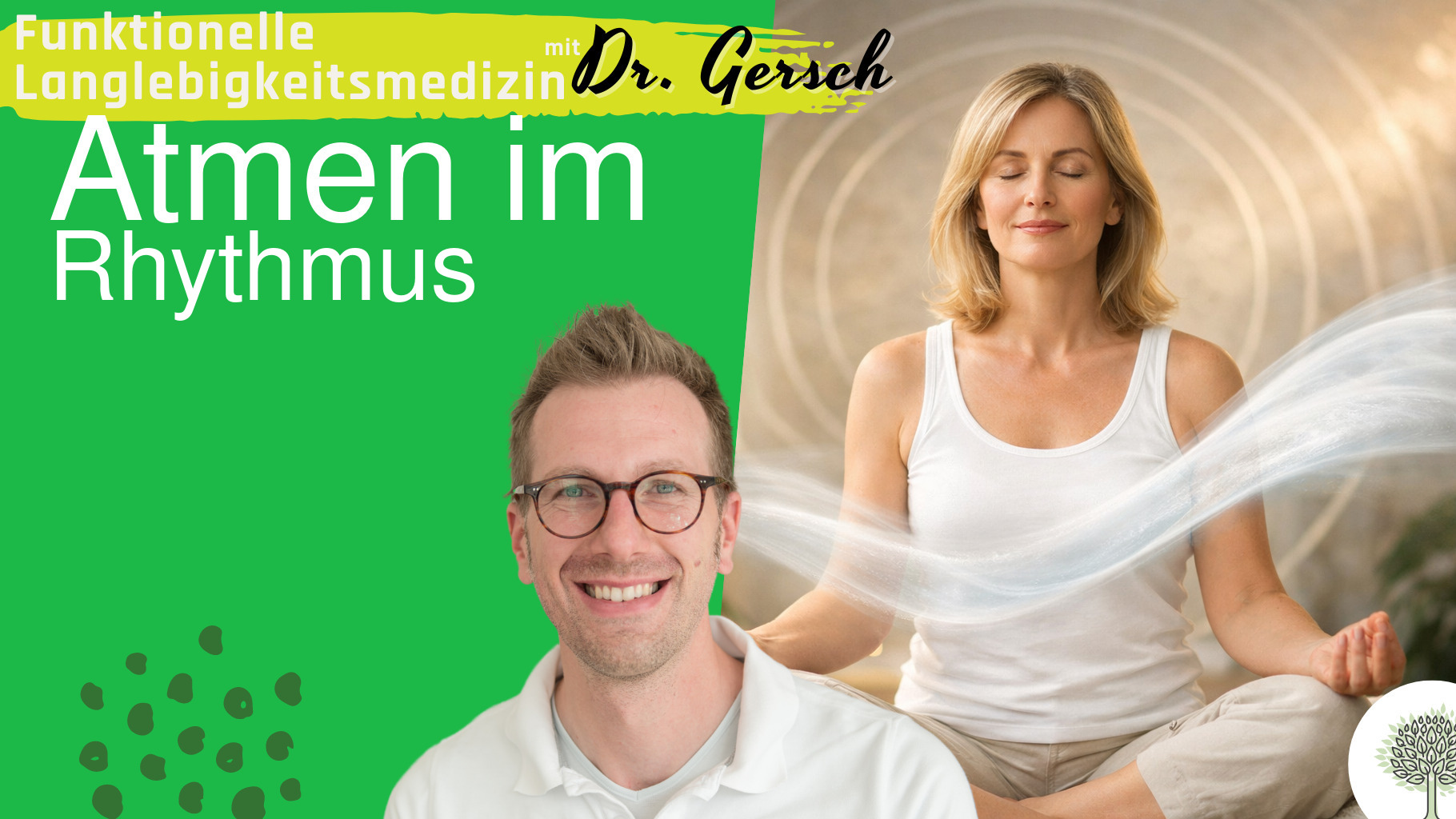 &Uuml;bungsstunde: Koh&auml;rentes Atmen verfeinern