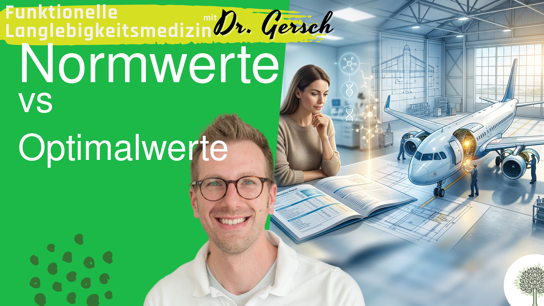 Labor-Optimalwerte vs. Normwerte