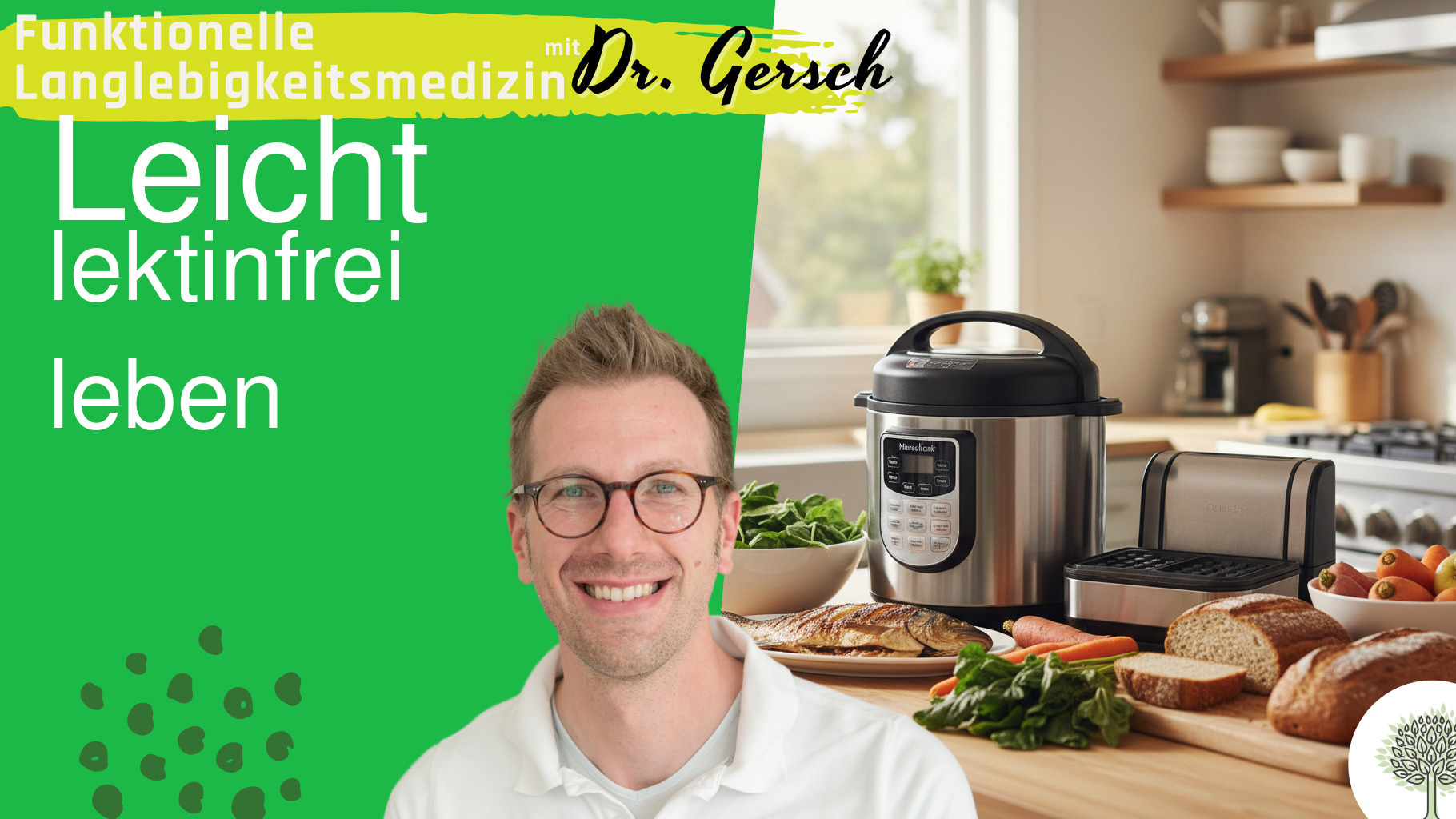 Unterst&uuml;tzung bei der lektinfreien Ern&auml;hrung.