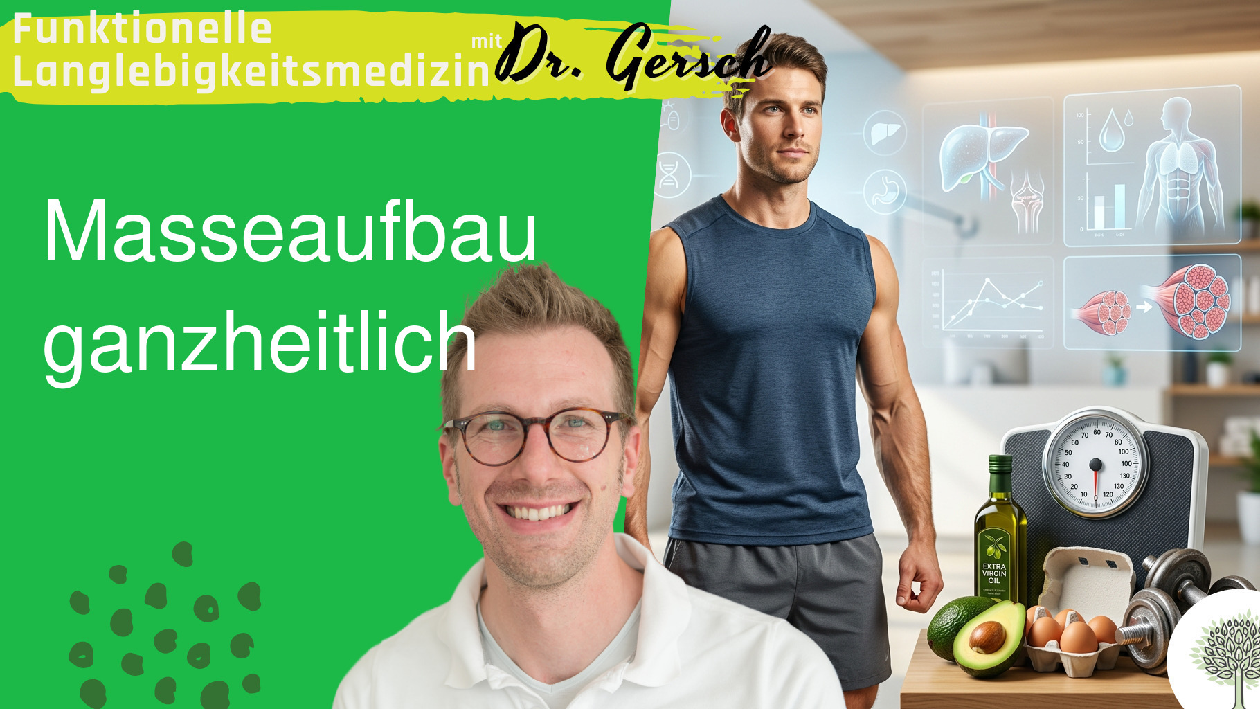 Massezuwachs ganzheitlich f&ouml;rdern.