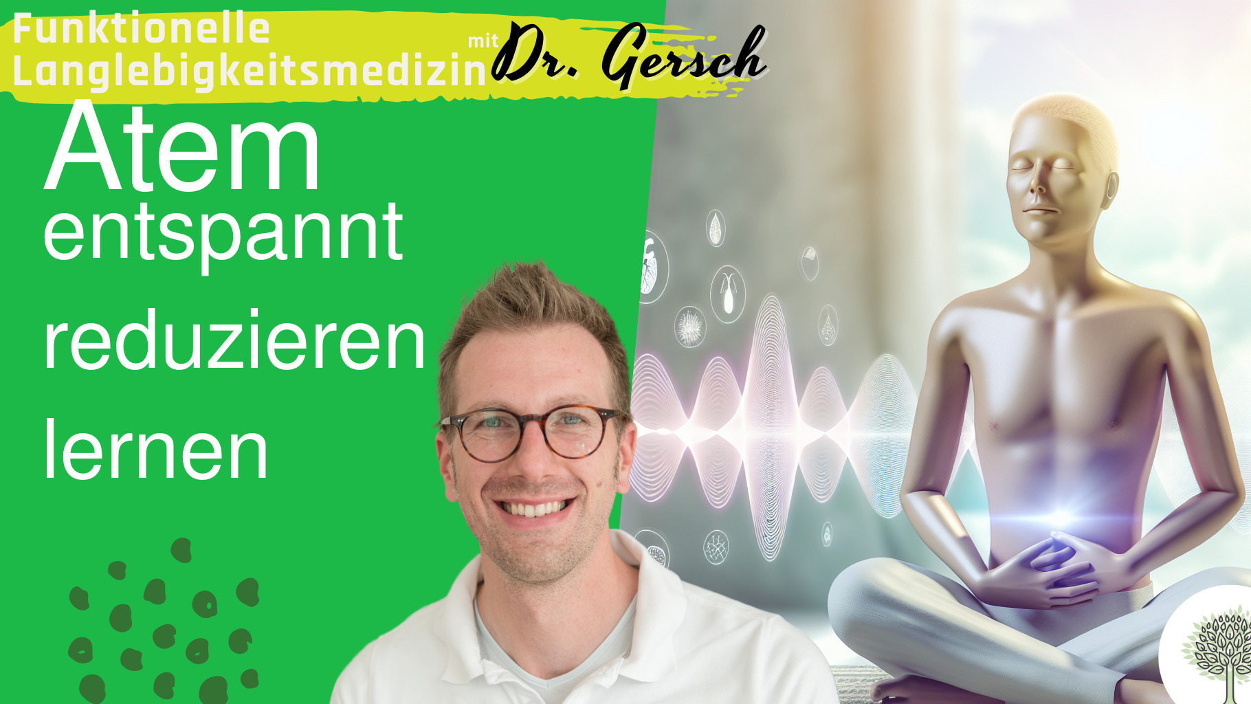 Atmung entspannt reduzieren