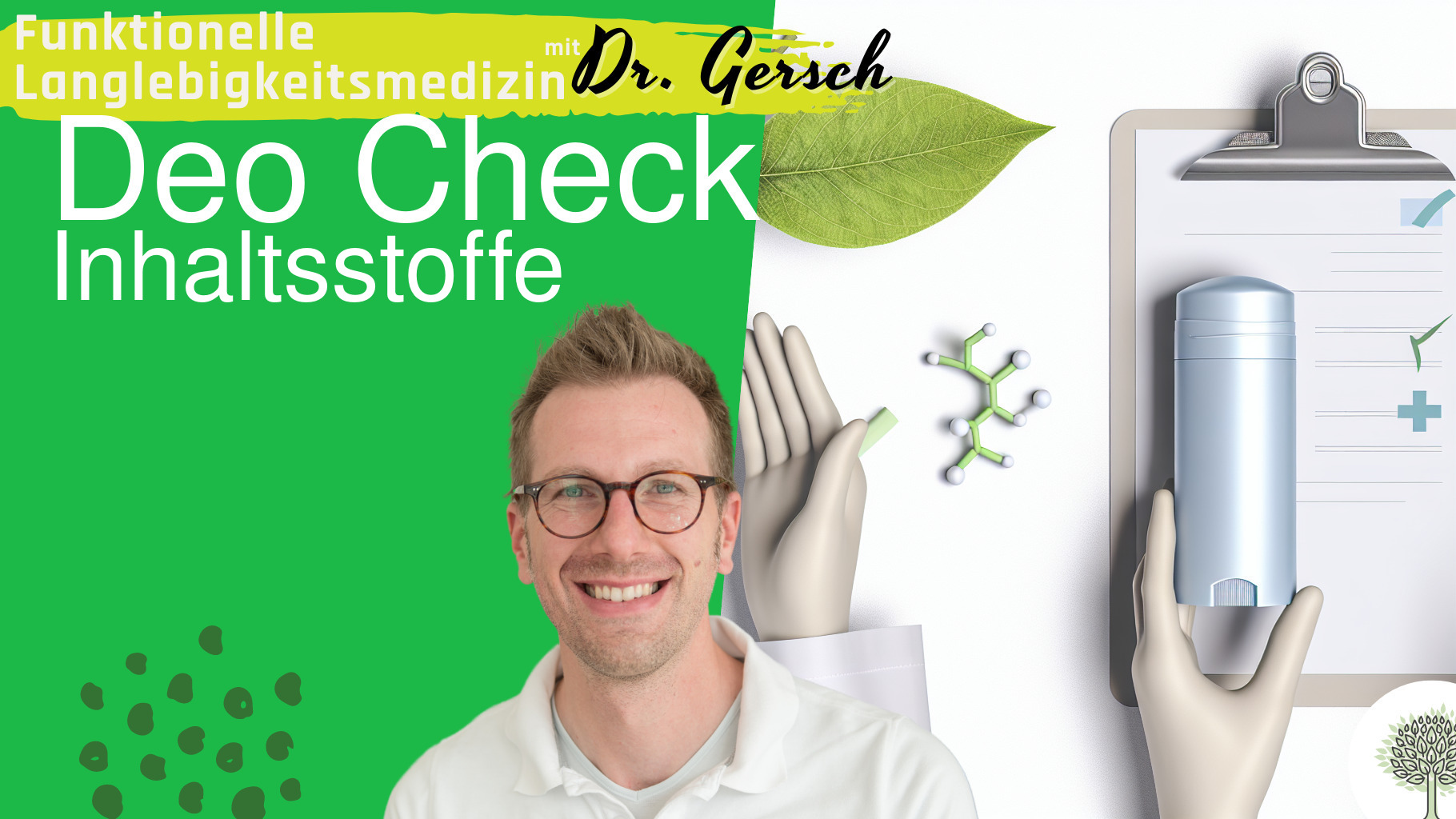 Inhaltsstoffe von Deodorants