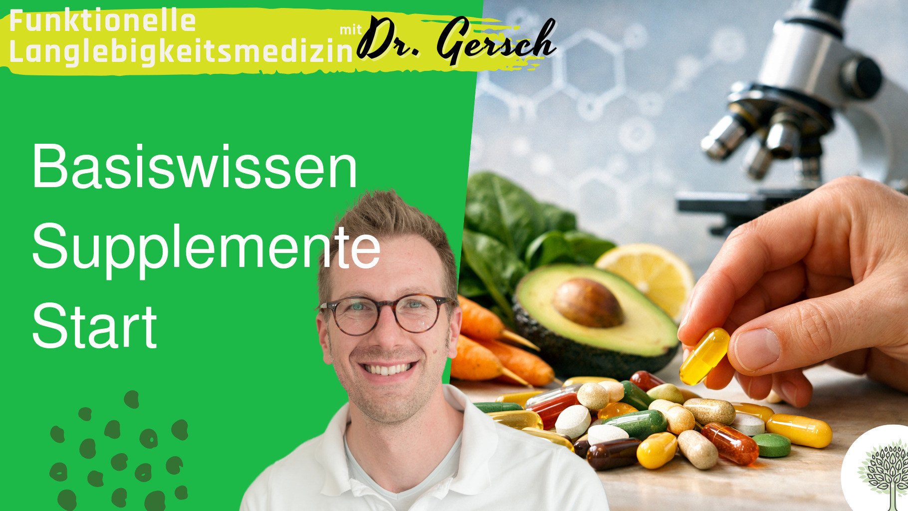 NEM Masterclass Lektion 1 - Grundlagen der Nahrungserg&auml;nzung