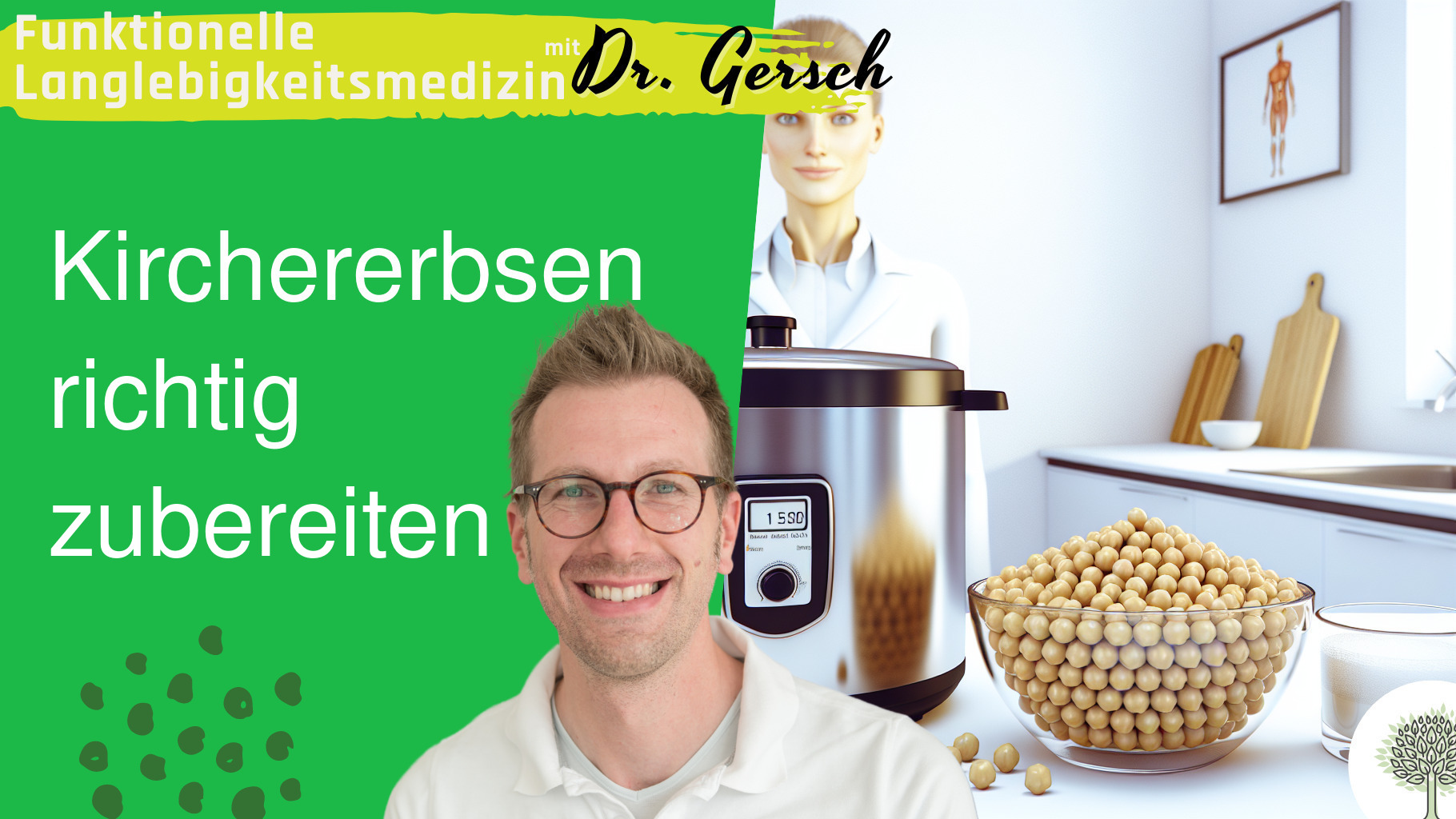 Kichererbsen lektinfrei zubereiten: Ist das Entfernen der Haut notwendig?