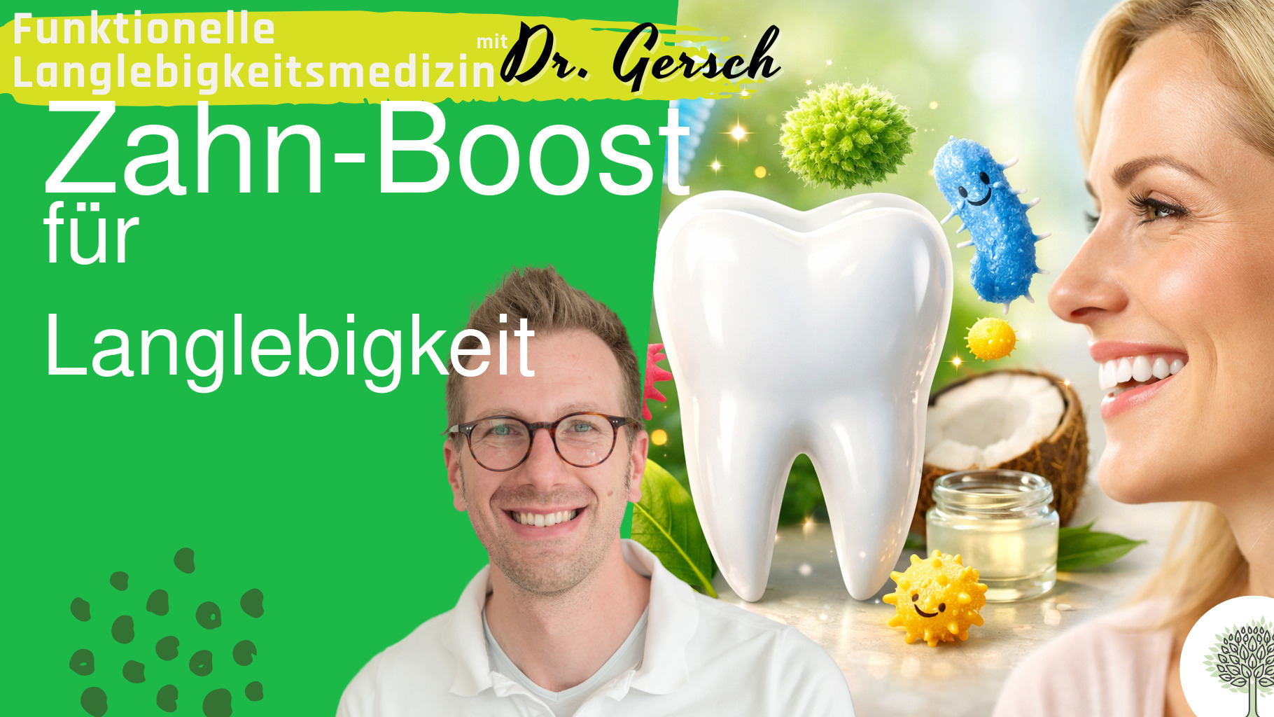 Langlebigkeit und gesunde Z&auml;hne